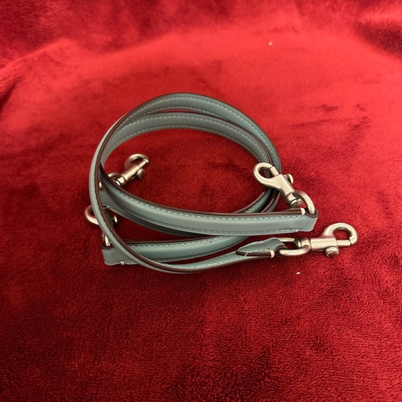 Coach Rogue 31 Sky Blue with Oxblood Lightning - Picture 3 of 5